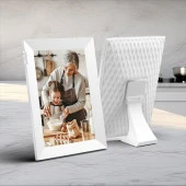 Nixplay 10.1 Inc Dijital Dokunmatik Ekran Resim Çerçevesi - Beyaz - 2