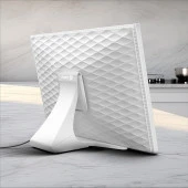 Nixplay 10.1 Inc Dijital Dokunmatik Ekran Resim Çerçevesi - Beyaz - 3