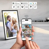 Nixplay 15.6 Inc WiFi Özellikli Dijital Dokunmatik Ekran Resim Çerçevesi - 3