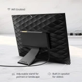 Nixplay 10.1 Inc WiFi Dokunmatik Ekran Dijital Resim Çerçevesi - 2