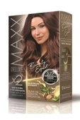 Maxx Deluxe Saç Boyası Set Yoğun Sıcak Kahve 5/77 - 1
