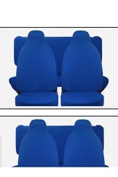 MEGANE SYMBOL Uyumlu Servis Kılıfı mavi thumbnail 1