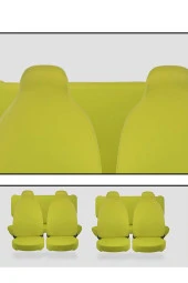 volkswagen passat  confortline Uyumlu Servis Kılıfı SARI thumbnail 2