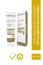 Bianna AntiAging Yaşlanma Karşıtı Siyah Nokta Karşıtı Soyulabilir Maske Giensang 100 ML - 1
