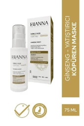 Bianna Bubble Mask Giensang Özlü Köpüren Yüz Maskesi 75 ml - 1