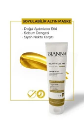 Bianna AntiAging Yaşlanma Karşıtı Siyah Nokta Karşıtı Soyulabilir Maske Giensang 100 ML - 2