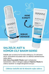Bianna Bubble Mask Salisilik Asit & Kömür Anti Akne Köpüren Yüz Maskesi 75 ml - 5