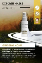 Bianna Bubble Mask Giensang Özlü Köpüren Yüz Maskesi 75 ml - 2