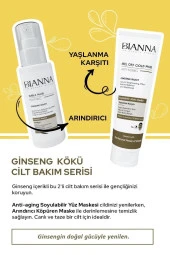 Bianna AntiAging Yaşlanma Karşıtı Siyah Nokta Karşıtı Soyulabilir Maske Giensang 100 ML - 3