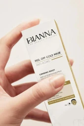 Bianna AntiAging Yaşlanma Karşıtı Siyah Nokta Karşıtı Soyulabilir Maske Giensang 100 ML - 5
