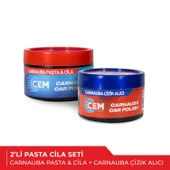 CEM CAR CARE Pasta Cila ve Çizik Alıcı 2'Li Avantaj Paket - 1