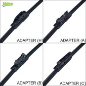 Valeo Ön Silecek Takımı Opel Astra H 2004-2013 ile uyumlu thumbnail 6