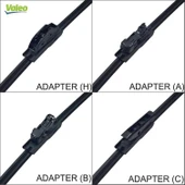 Valeo Ön Silecek Takımı Ssangyong Kyron 2006-2012 ile uyumlu thumbnail 6