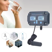 AEK-tech 6'sı Birarada WiFi Su Kalitesi Test Ölçüm Cihazı PH/EC/TDS/SALT/G.S/ Temp thumbnail 6