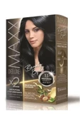 Maxx Deluxe Saç Boyası Set Mavi Siyah 1/1 thumbnail 1