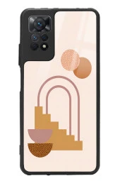 Xiaomi Redmi Note 12 Pro 4g Nude Stairs Tasarımlı Glossy Telefon Kılıfı - 1