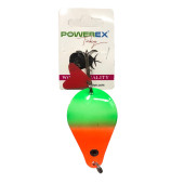 Turna Kaşığı 30 Gram Armut Model Powerex Pike 30 Gr. 6,5 Cm. Metal Kaşık Sahte Yem Turna Kaşığı no:222 - 1