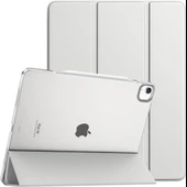 Apple iPad Air 13inç M2 Uyumlu Kılıf PU Deri Smart Standlı Case A2898 A2899 A2900 - 5