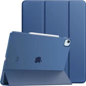 Apple iPad Air 13inç M2 Uyumlu Kılıf PU Deri Smart Standlı Case A2898 A2899 A2900 - 1