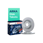 BOSCH VW POLO Arka Disk Takımı (2010-2017) 2 ADET FİYATIDIR! - 1