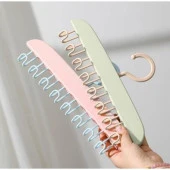 8 Kancalı Yapışkanlı Duvara Monte Renkli Askı Mutfak Askısı Banyo Askısı Kancalı Askı Yapışkanlı Askı - 4