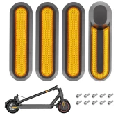 Xiaomi Pro / Pro2 Scooter Reflektör / Vida Kapağı (Sarı) - 2