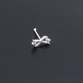 925 Ayar Gümüş Zirkon Taşlı Sonsuzluk Hızma HZ-121 - 1