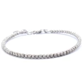 925 Ayar Gümüş Dorika Toplu Bileklik GBLK-100 - 1