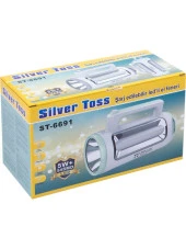 Silver Toss Şarjlı El Feneri Işıldak 54 LED ST-6691 - 2