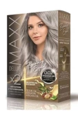 Maxx Deluxe Saç Boyası Set Titanyum Gri 0/02 - 1