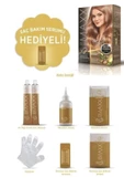 Maxx Deluxe Saç Boyası Set Altın Karamel 8/73 - 2