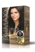 Maxx Deluxe Saç Boyası Set Siyah 1/0 - 1