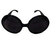 80 li Yıllar Siyah Renk Nostalji Yeşilçam Parti Gözlüğü - 1