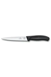 Victorinox ????Victorinox 6.8713.16B SwissClassic 16cm Fileto Bıçağı (Blisterli) - 1