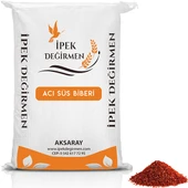 İpek Değirmen 2 KG Acı Pul Süs Biber Yemeklik Baharat İştah Arttırır - 1