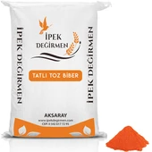İpek Değirmen 2 KG Tatlı Toz Biber Yemeklik Yağ Yakıcı Baharat - 1