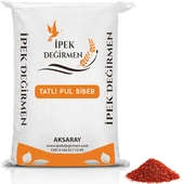 İpek Değirmen 2 KG Tatlı Pul Biber Yemeklik Baharat Hazmı Kolaylaştırır - 1