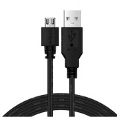 Cosmostech PS3 Kol Controller Gamepad için Uyumlu Joystick Şarj Kablosu thumbnail 1