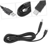 Cosmostech PS3 Kol Controller Gamepad için Uyumlu Joystick Şarj Kablosu thumbnail 5