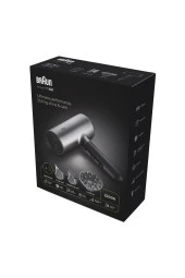 Braun BRHD435E HD4.3 Iontec Difüzörlü 2200 W Saç Kurutma Makinesi - 2
