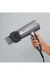 Braun BRHD435E HD4.3 Iontec Difüzörlü 2200 W Saç Kurutma Makinesi - 5