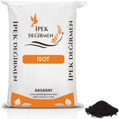 İpek Değirmen 2 KG İsot Acı Biber Çiğ Köfte Tarifiniz İçin Baharat - 1