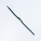 925 Ayar Kral Zincir Gümüş Bileklik Hcz-Model KHG - 3