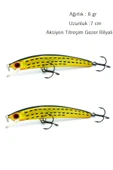 Rapala Lures Suni Yem Turna Levrek Rapala LüferAilesi JigYem 2Adet 6 Gr.7cm - 8