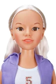 Çocuklar İçin Mükemmel Oyun Arkadaşı: Clara Sporty 80 cm Bebek - 5