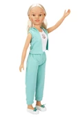 Çocuklar İçin Mükemmel Oyun Arkadaşı: Clara Sporty 80 cm Bebek - 4