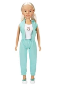 Çocuklar İçin Mükemmel Oyun Arkadaşı: Clara Sporty 80 cm Bebek - 3
