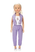 Çocuklar İçin Mükemmel Oyun Arkadaşı: Clara Sporty 80 cm Bebek - 1