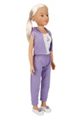 Çocuklar İçin Mükemmel Oyun Arkadaşı: Clara Sporty 80 cm Bebek - 2