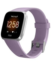 Cda Store Fitbit Versa Lite Uyumlu  2 Adet Şeffaf Ekran koruyucu Nano Jelatin - 1